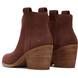 Toms Ankle Boots - Brown - 10020246 Constance